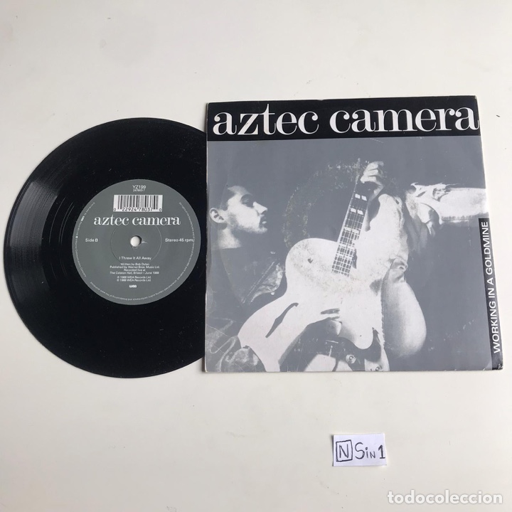 Discos de vinilo: Aztec camera - Foto 1