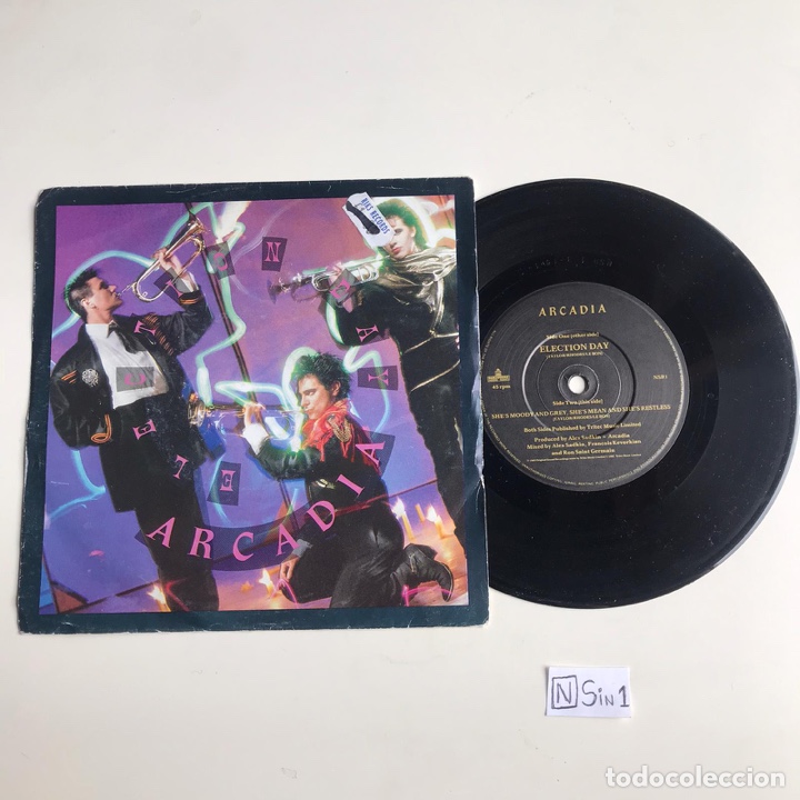 Discos de vinilo: Arcadia - Foto 1