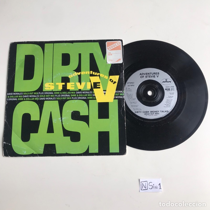 Discos de vinilo: Dirty cash - Foto 1