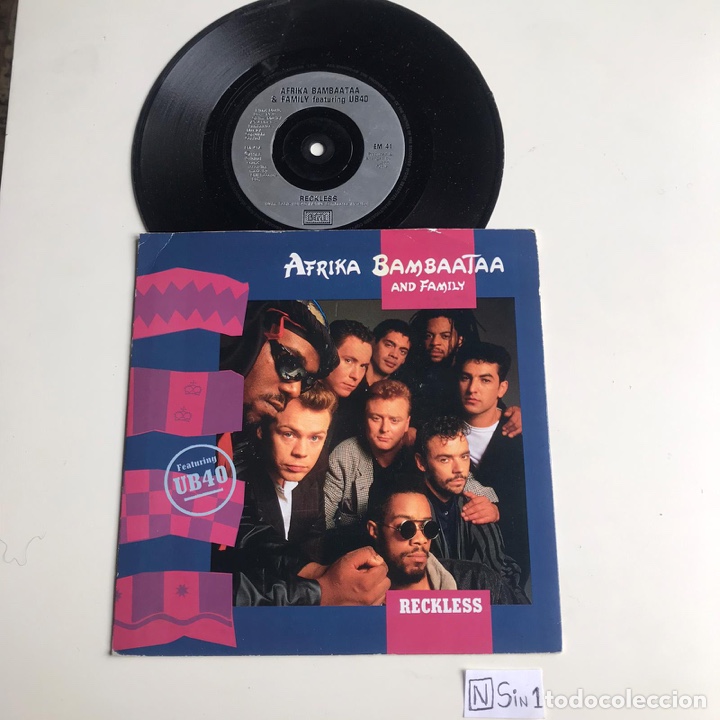 Discos de vinilo: Afrika banbaata - Foto 1