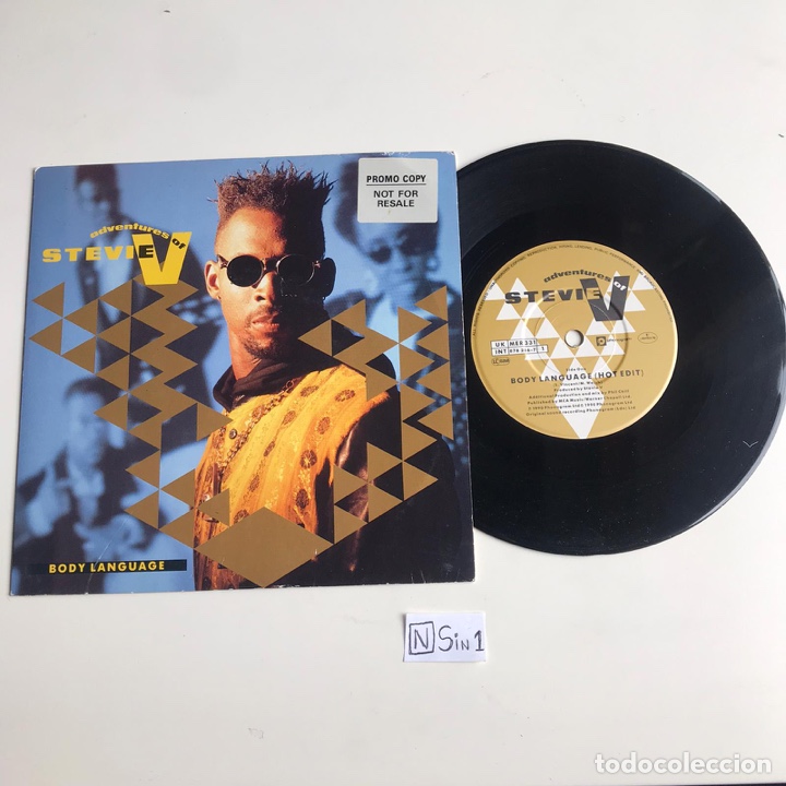 Discos de vinilo: Stevie v - Foto 1