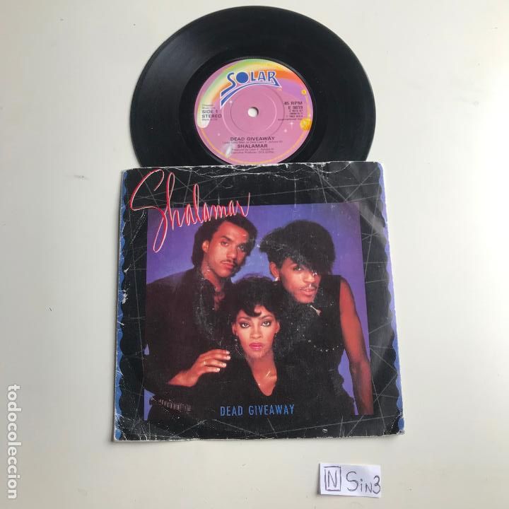 Discos de vinilo: Dead giveaway - Foto 1