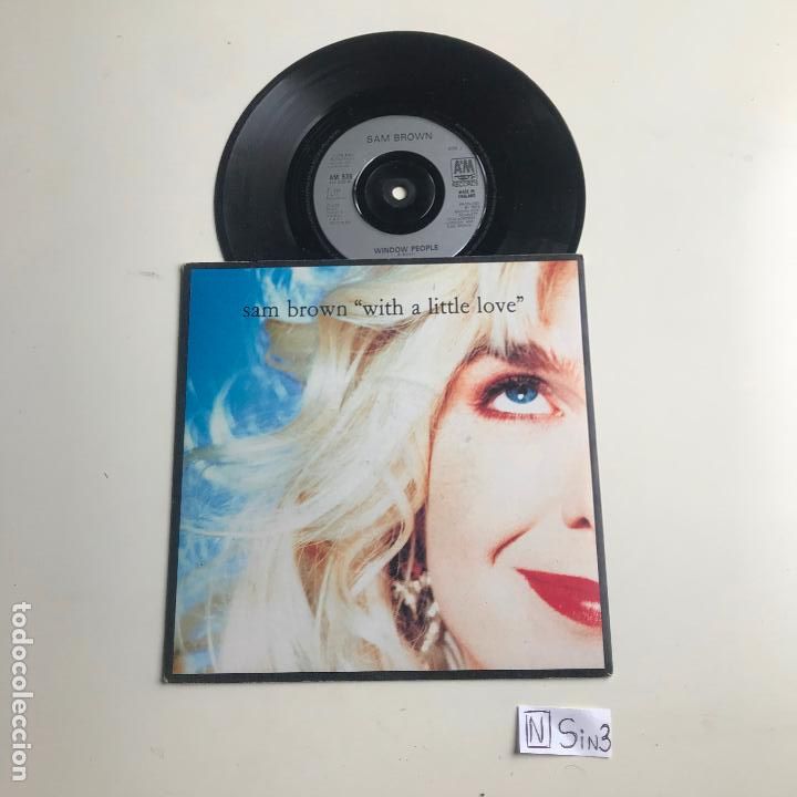 Discos de vinilo: SAM BROWN - Foto 1
