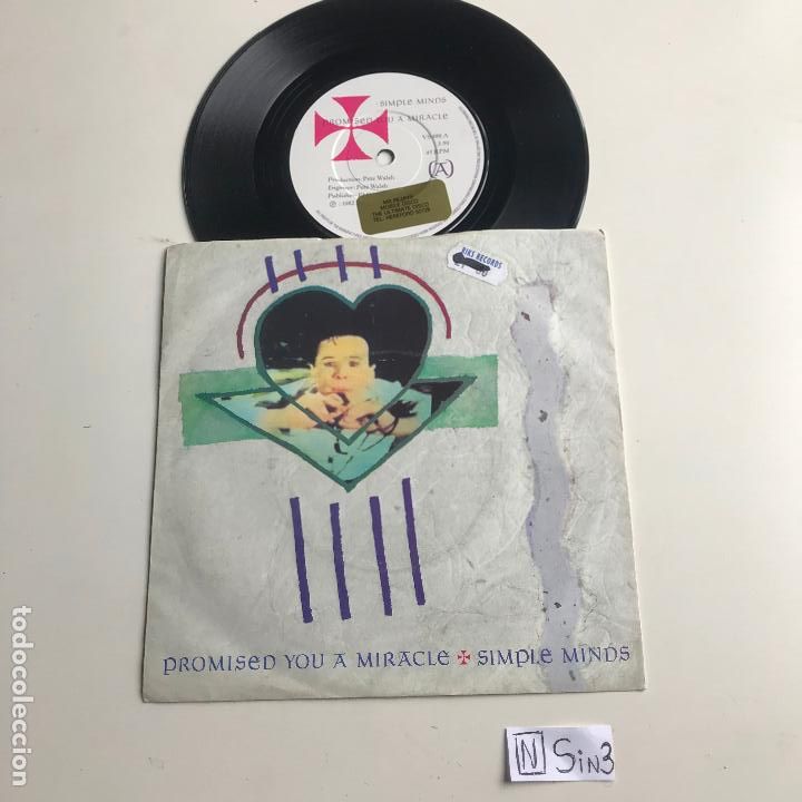 Discos de vinilo: PROMISED YOU A MIRACLE - Foto 1