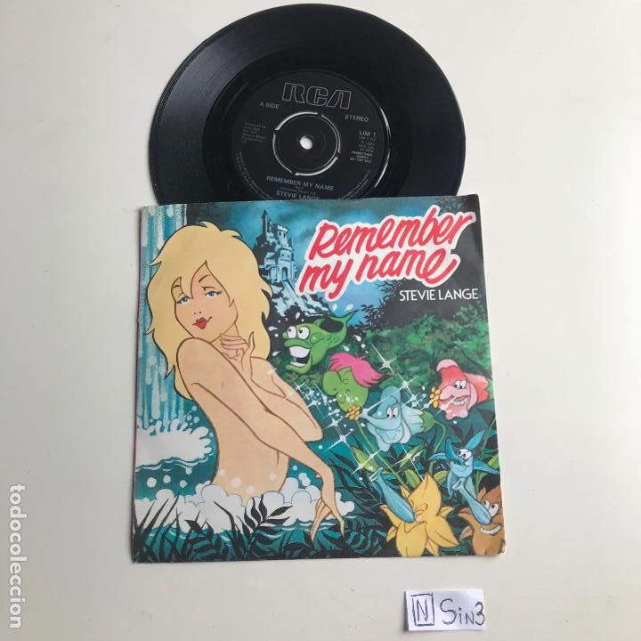 Discos de vinilo: REMEMBER MY NAME - Foto 1