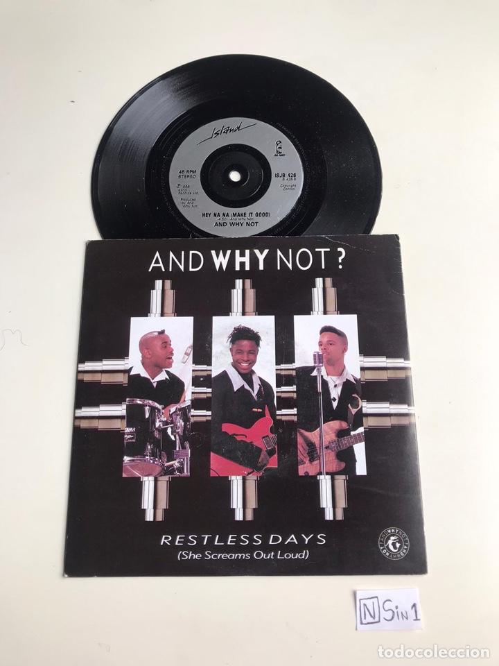 Discos de vinilo: And why not - Foto 1