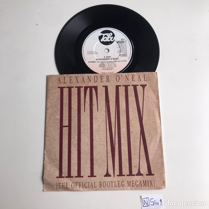 Discos de vinilo: Alexander oneal - Foto 1