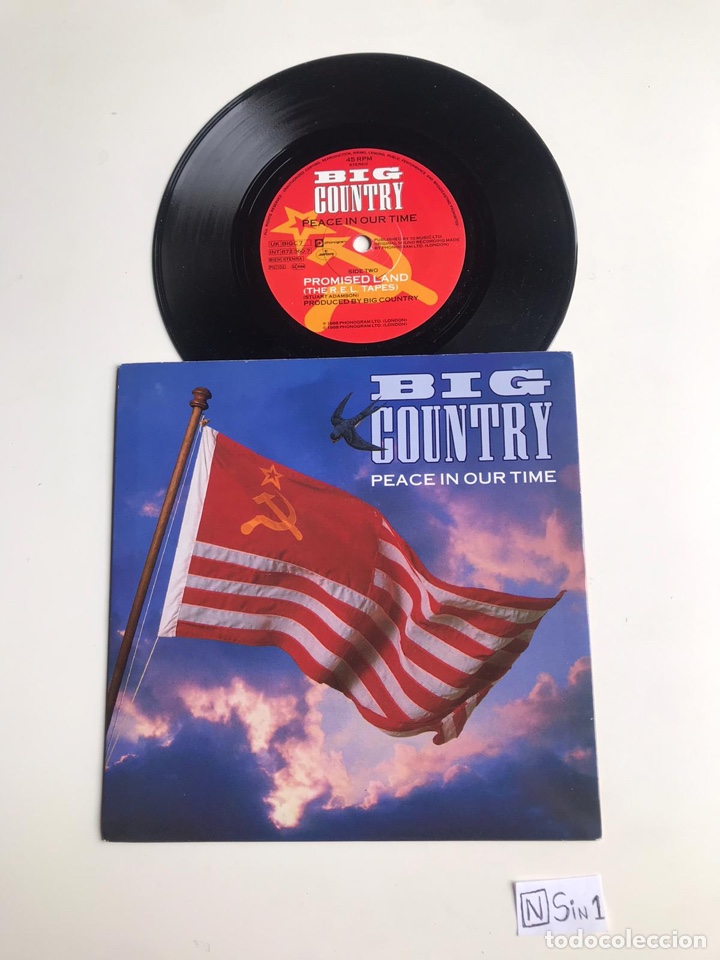 Discos de vinilo: Big country - Foto 1