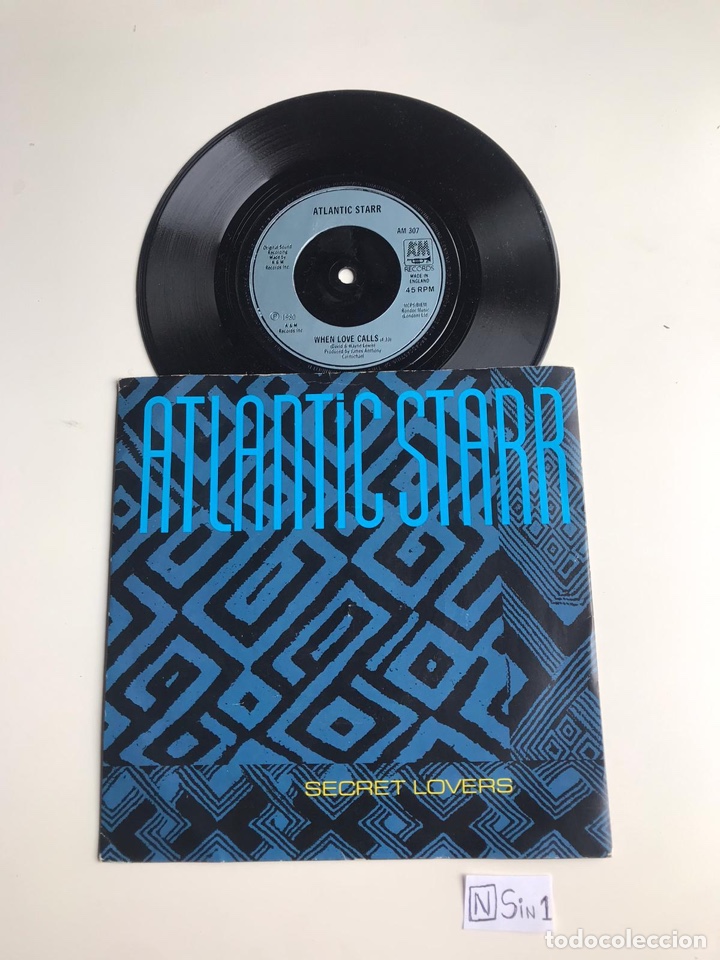 Discos de vinilo: Atlantic starr - Foto 1