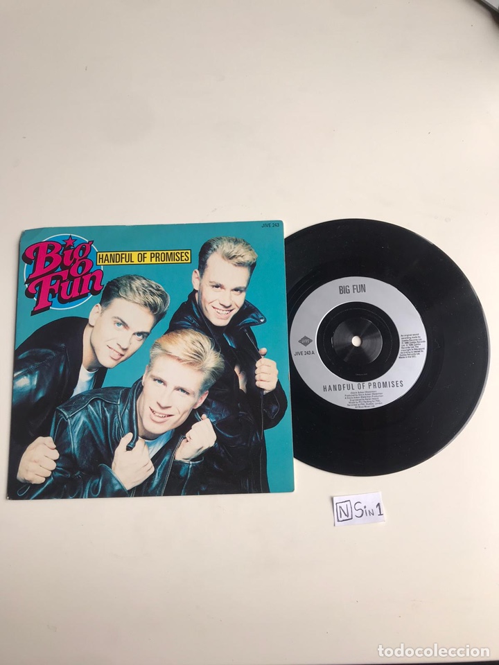 Discos de vinilo: Big fun - Foto 1