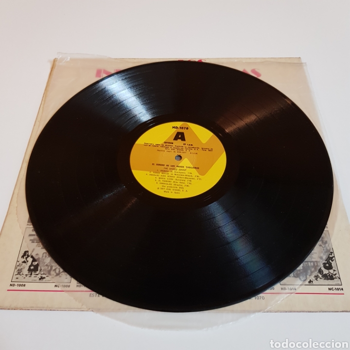 Discos de vinilo: LOS INDIOS TABAJARAS - THE STUDIO GROUP 1977 NEVADA - Foto 4