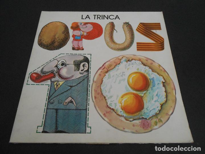 Discos de vinilo: LA TRINCA LP OPUS.1976 - Foto 1