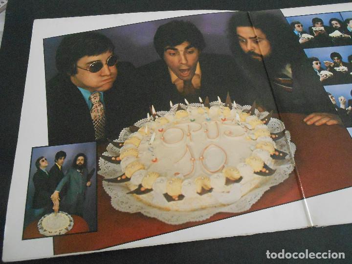 Discos de vinilo: LA TRINCA LP OPUS.1976 - Foto 3