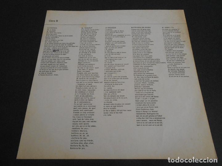 Discos de vinilo: LA TRINCA LP OPUS.1976 - Foto 6