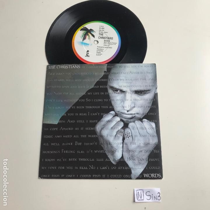 Discos de vinilo: THE CHRISTIANS - Foto 1