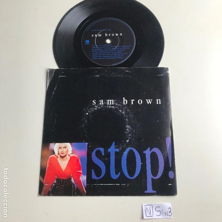 Discos de vinilo: SAM BROWN - Foto 1