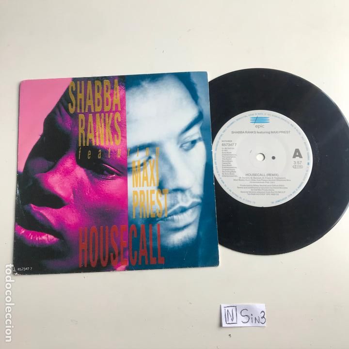 Discos de vinilo: HOUSECALL (remix) - Foto 1