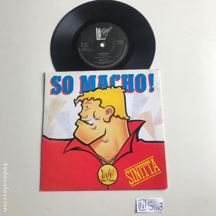 Discos de vinilo: SO MACHO - Foto 1