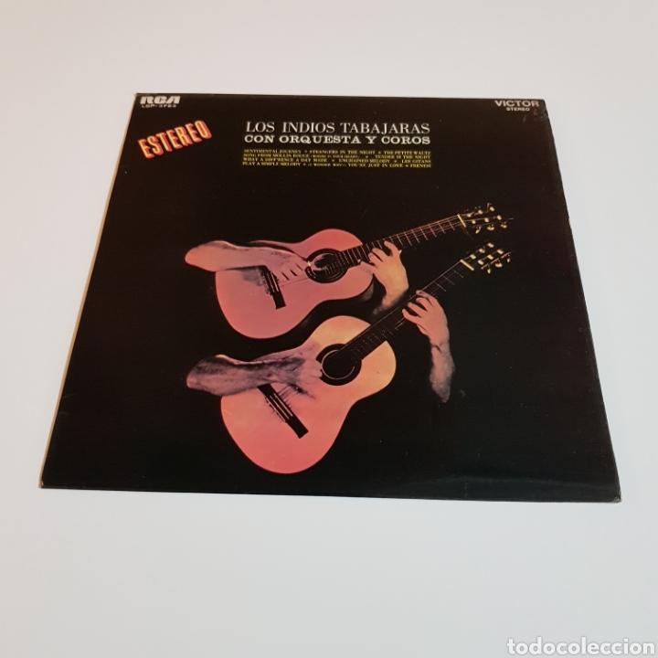 Discos de vinilo: LOS INDIOS TABAJARAS CON ORQUESTA Y COROS - Foto 6