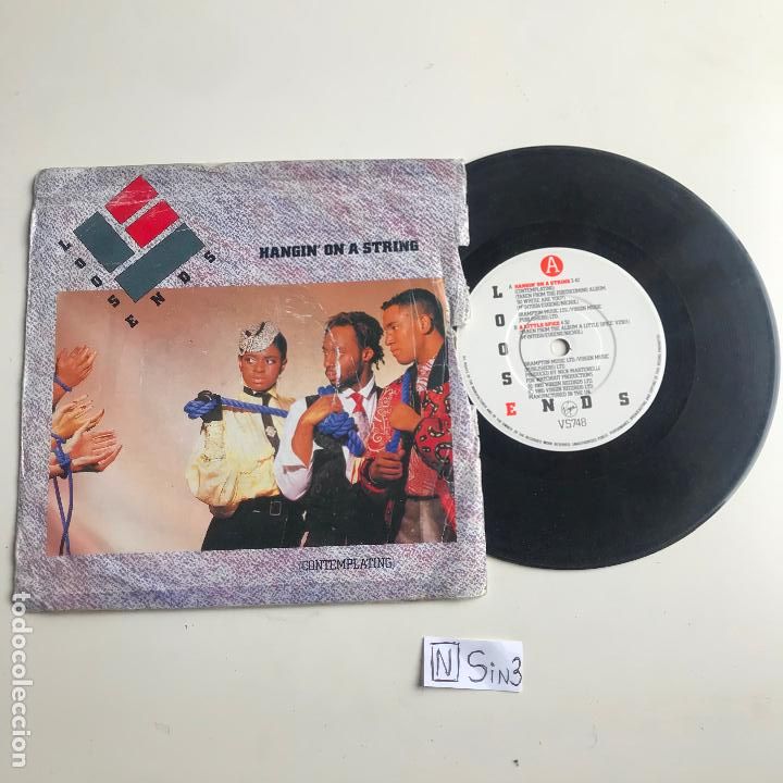 Discos de vinilo: HANGIN ON A STRING - Foto 1