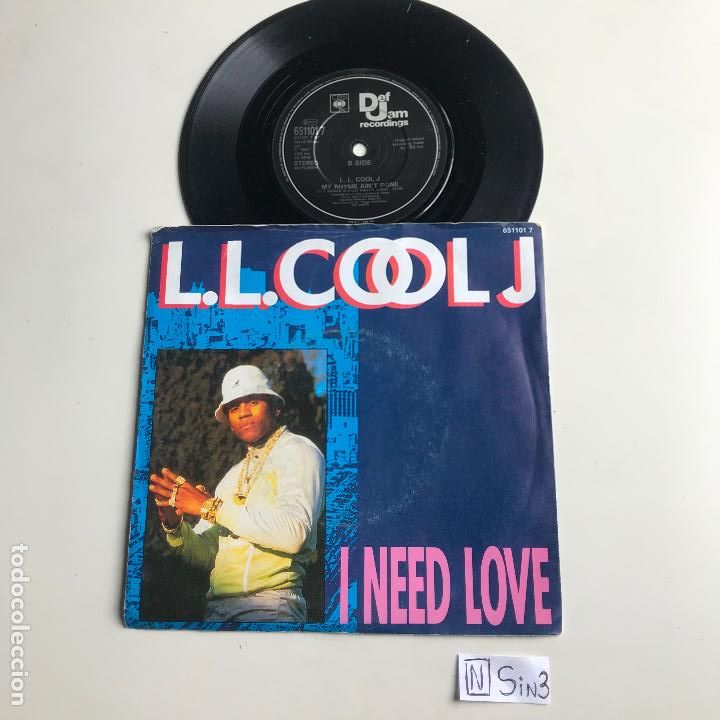 Discos de vinilo: I NEED LOVE - Foto 1