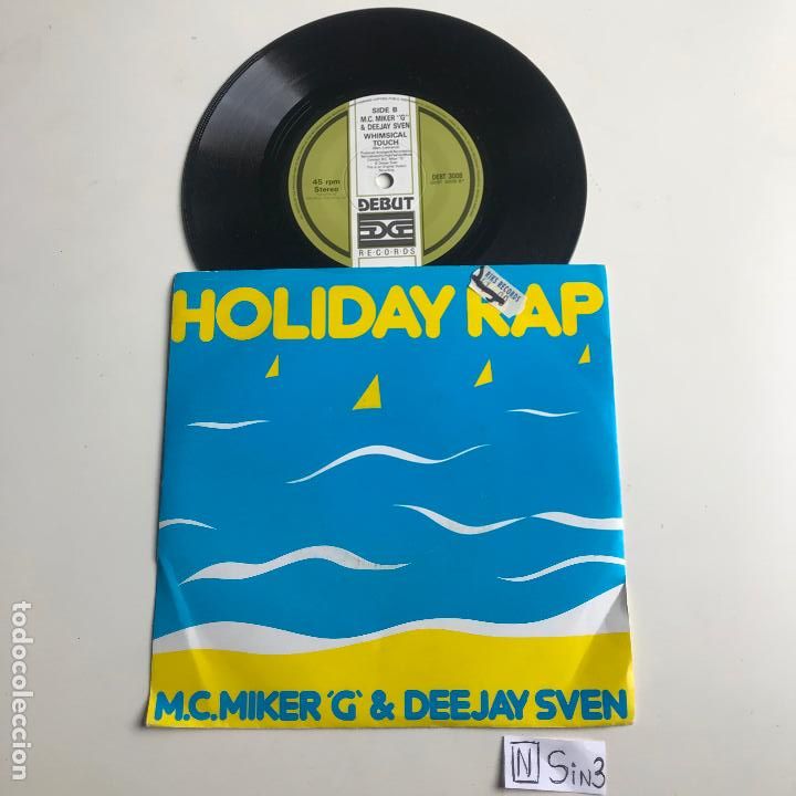 Discos de vinilo: HOLIDAY RAP - Foto 1