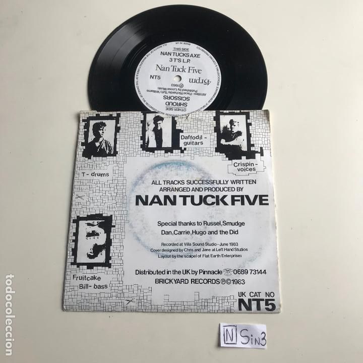 Discos de vinilo: NAN TUCK FIVE - Foto 1