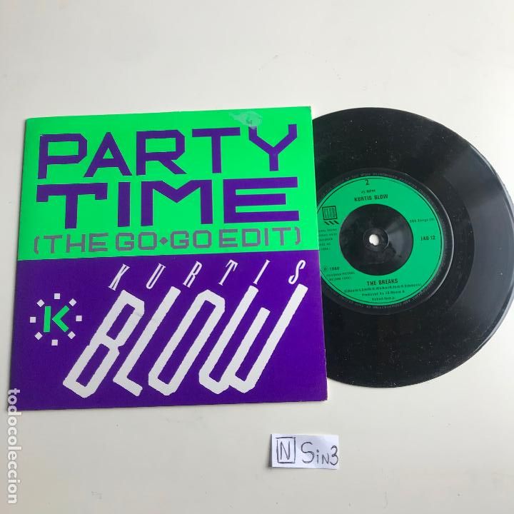 Discos de vinilo: THE BREAKS - Foto 1