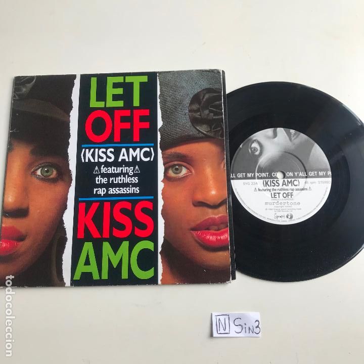 Discos de vinilo: KISS AMC - Foto 1