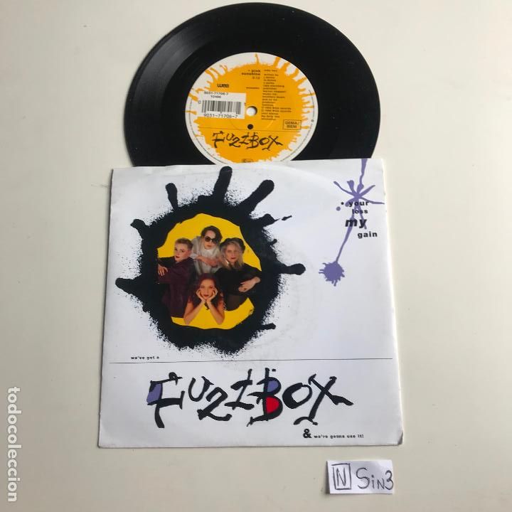 Discos de vinilo: FUZIBOX - Foto 1