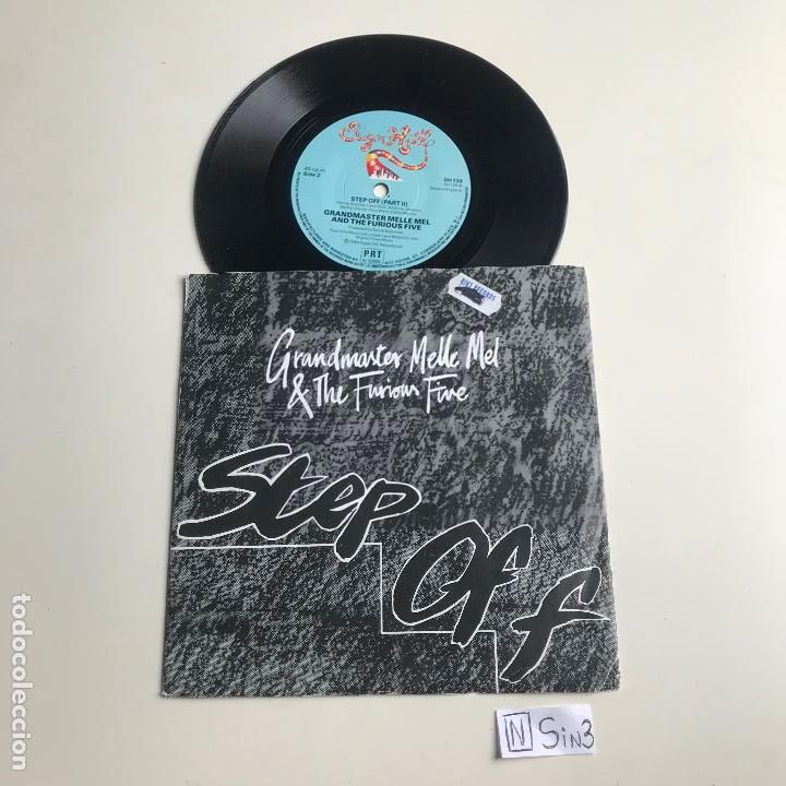 Discos de vinilo: STEP OF F - Foto 1