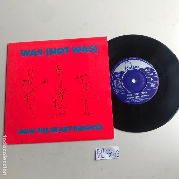 Discos de vinilo: WAS (NOT WAS) - Foto 1