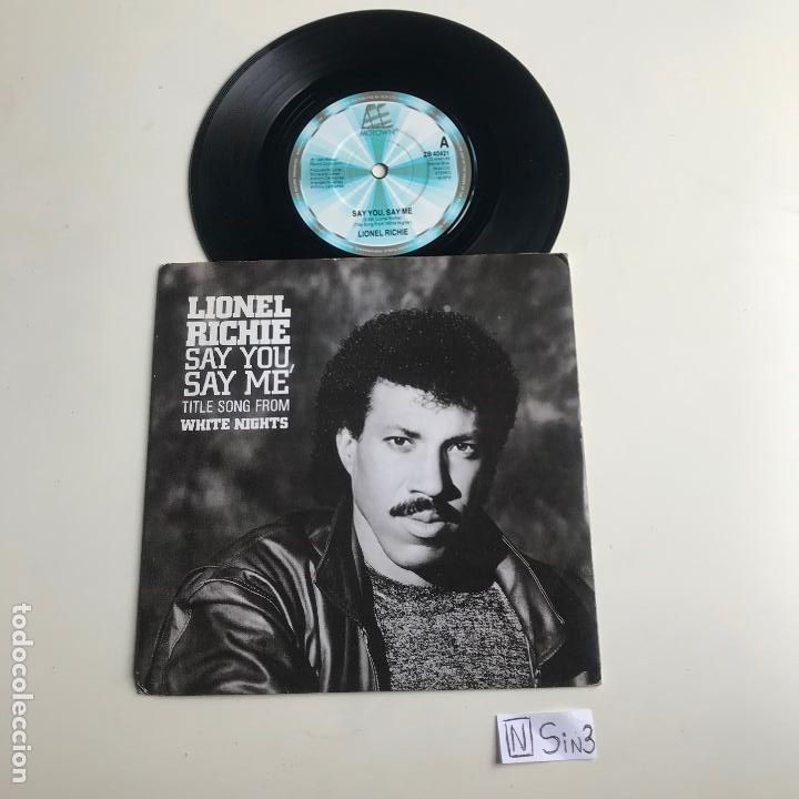 Discos de vinilo: LIONEL RICHIE - Foto 1