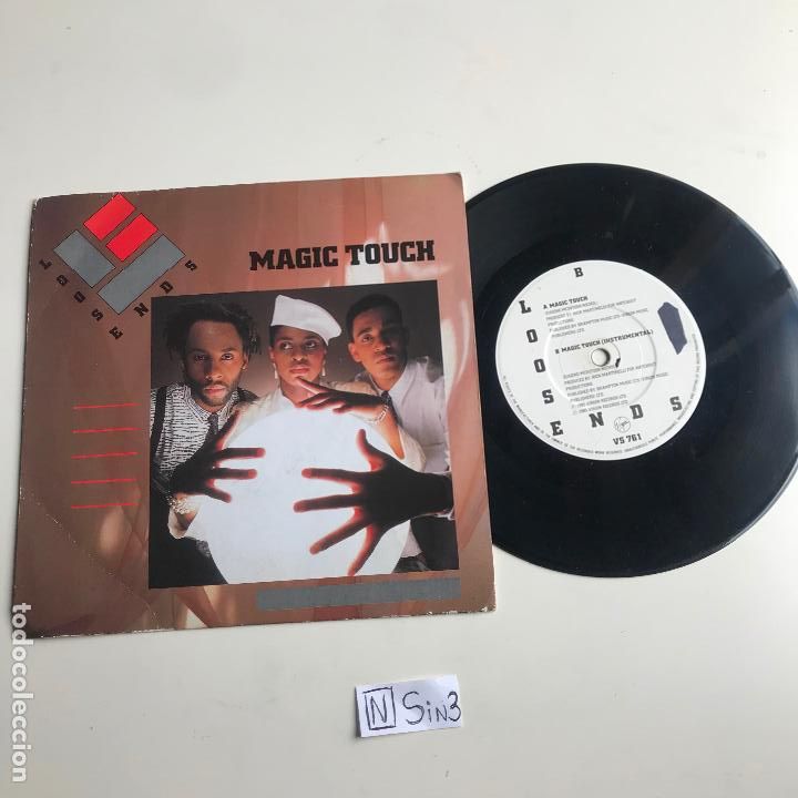 Discos de vinilo: MAGIC TOUCH - Foto 1