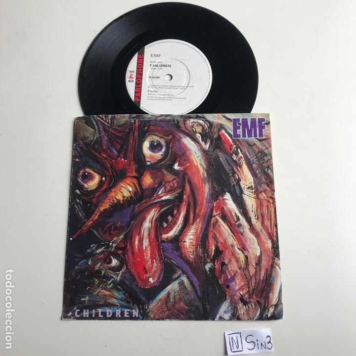 Discos de vinilo: CHILDREN - Foto 1
