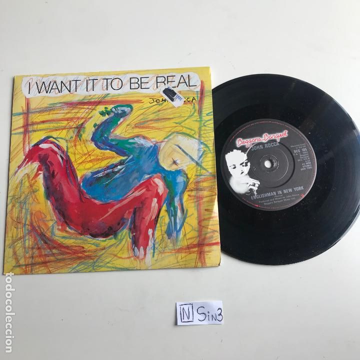 Discos de vinilo: JOHN ROCCA - Foto 1