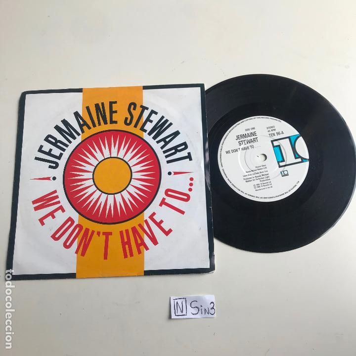 Discos de vinilo: JERMAINE STEWART - Foto 1