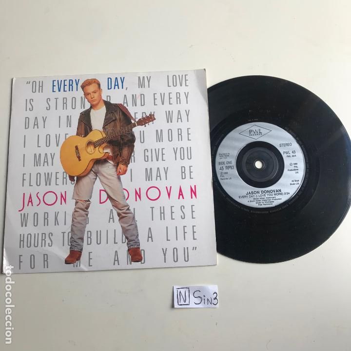 Discos de vinilo: JAS&Oacute;N DONOVAN - Foto 1