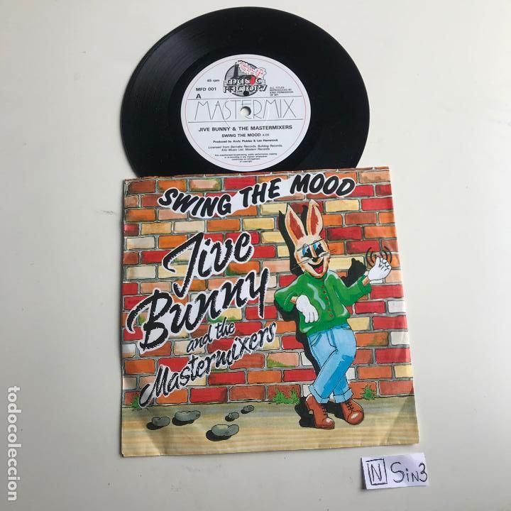 Discos de vinilo: JIVE BUNNY - Foto 1