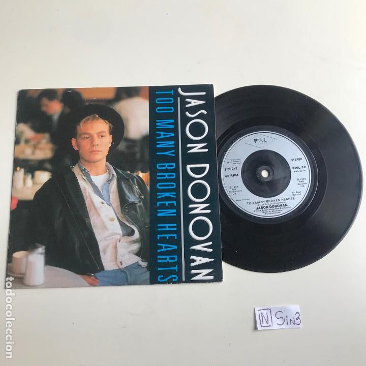 Discos de vinilo: JAS&Oacute;N DONOVAN - Foto 1