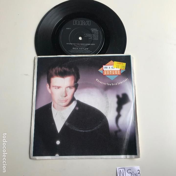 Discos de vinilo: RICK ASTLEY - Foto 1