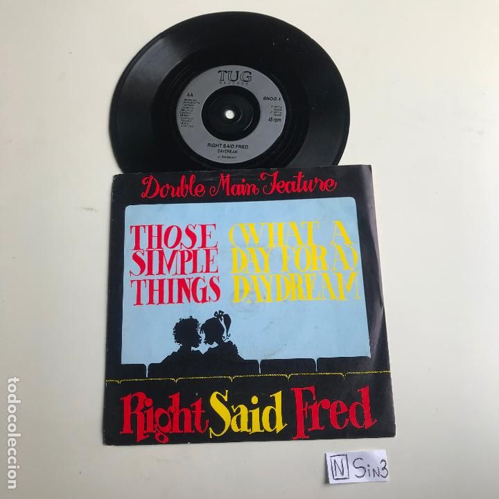 Discos de vinilo: RIGHT SAID FRED - Foto 1