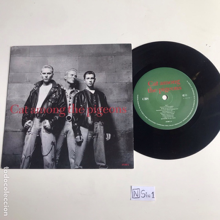 Discos de vinilo: Catamong the pigeons - Foto 1