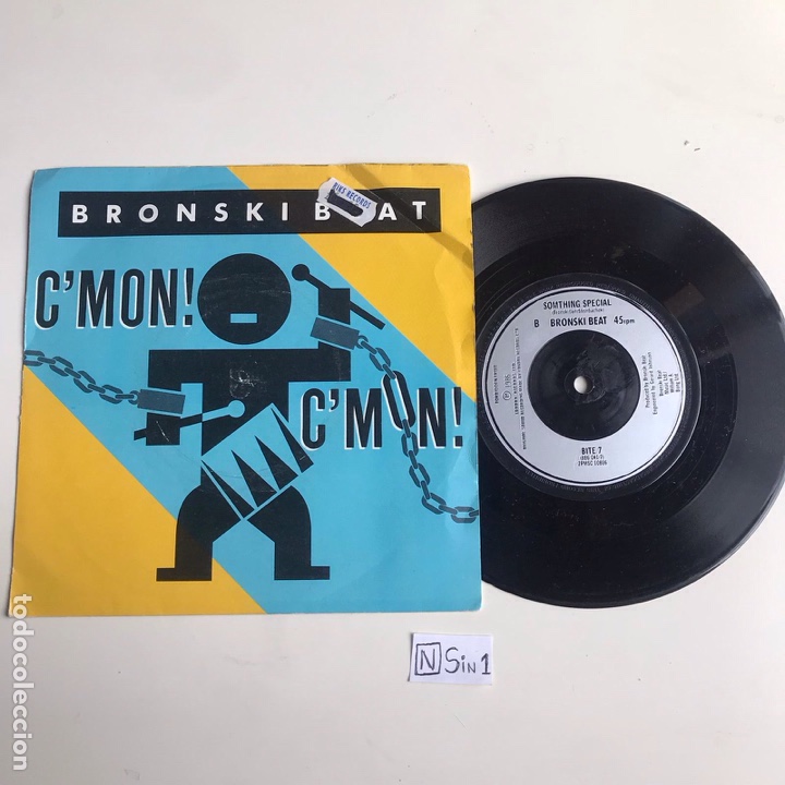 Discos de vinilo: Bronski beat - Foto 1