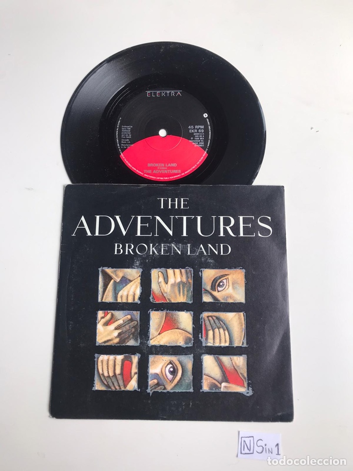 Discos de vinilo: The adventures broken land - Foto 1