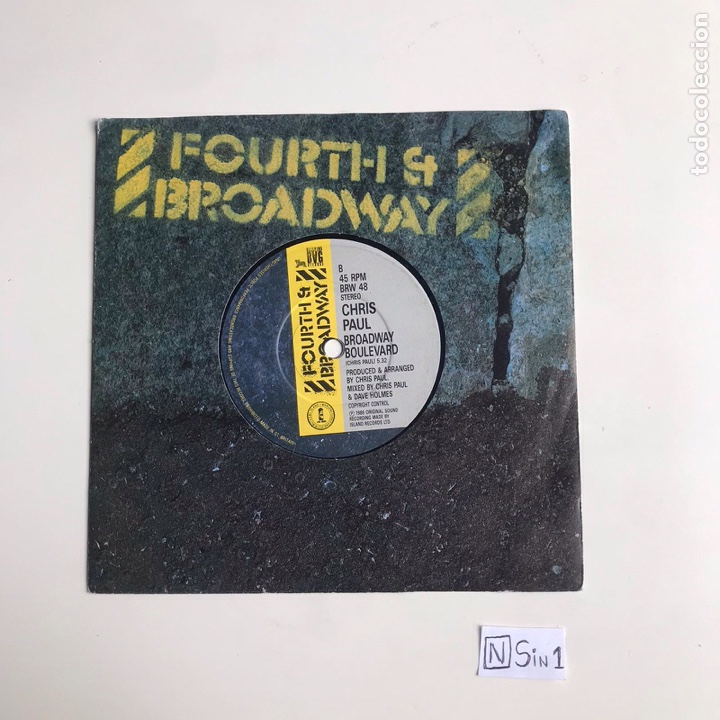 Discos de vinilo: Fourth broadway - Foto 1