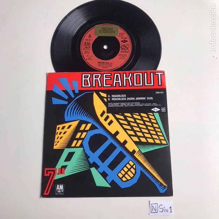Discos de vinilo: Breakout - Foto 1