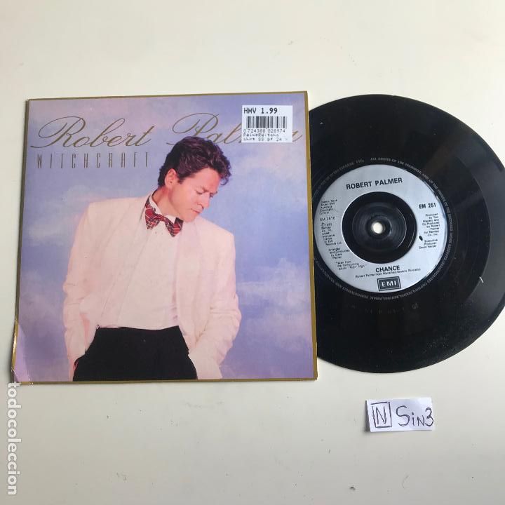 Discos de vinilo: ROBERT PALMER - Foto 1