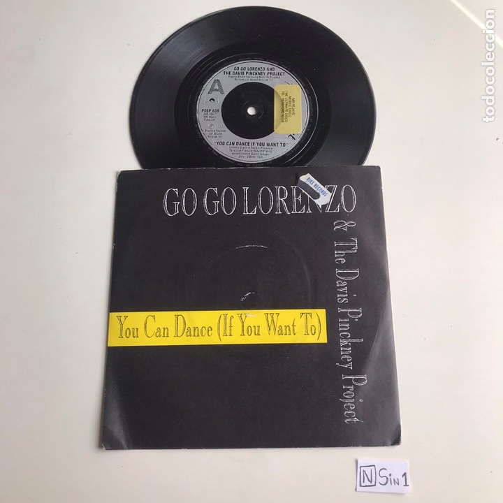 Discos de vinilo: Go go Lorenzo - Foto 1