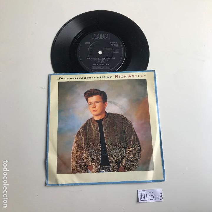 Discos de vinilo: RICK ASTLEY - Foto 1